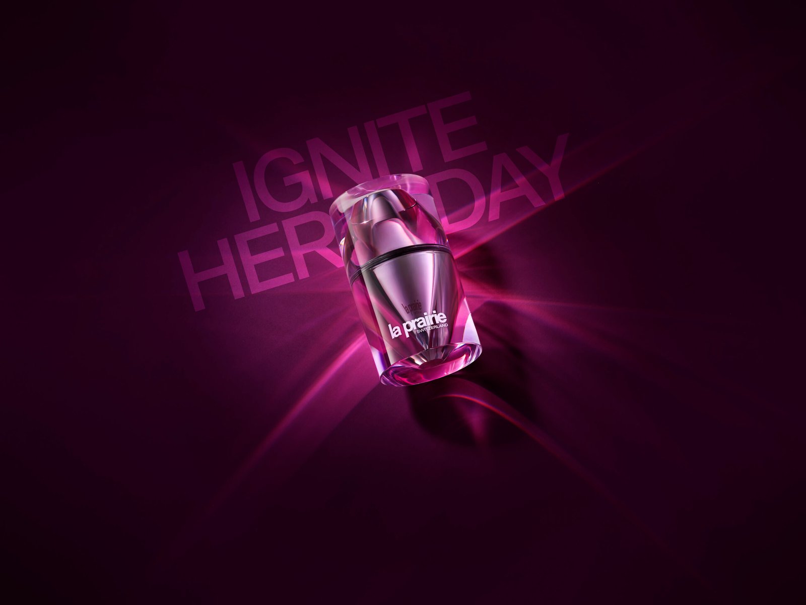 Photographie de produit La Prairie aux lumières violettes, par Laurent Rose
